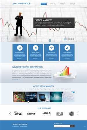 Web Design by pb for this project | Design: #4410952