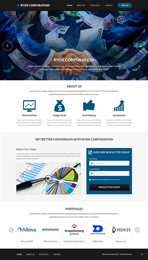 Web Design by pb