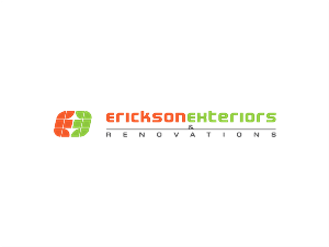 Logo Design by Ajay Soni for Erickson Exteriors | Design: #4452679