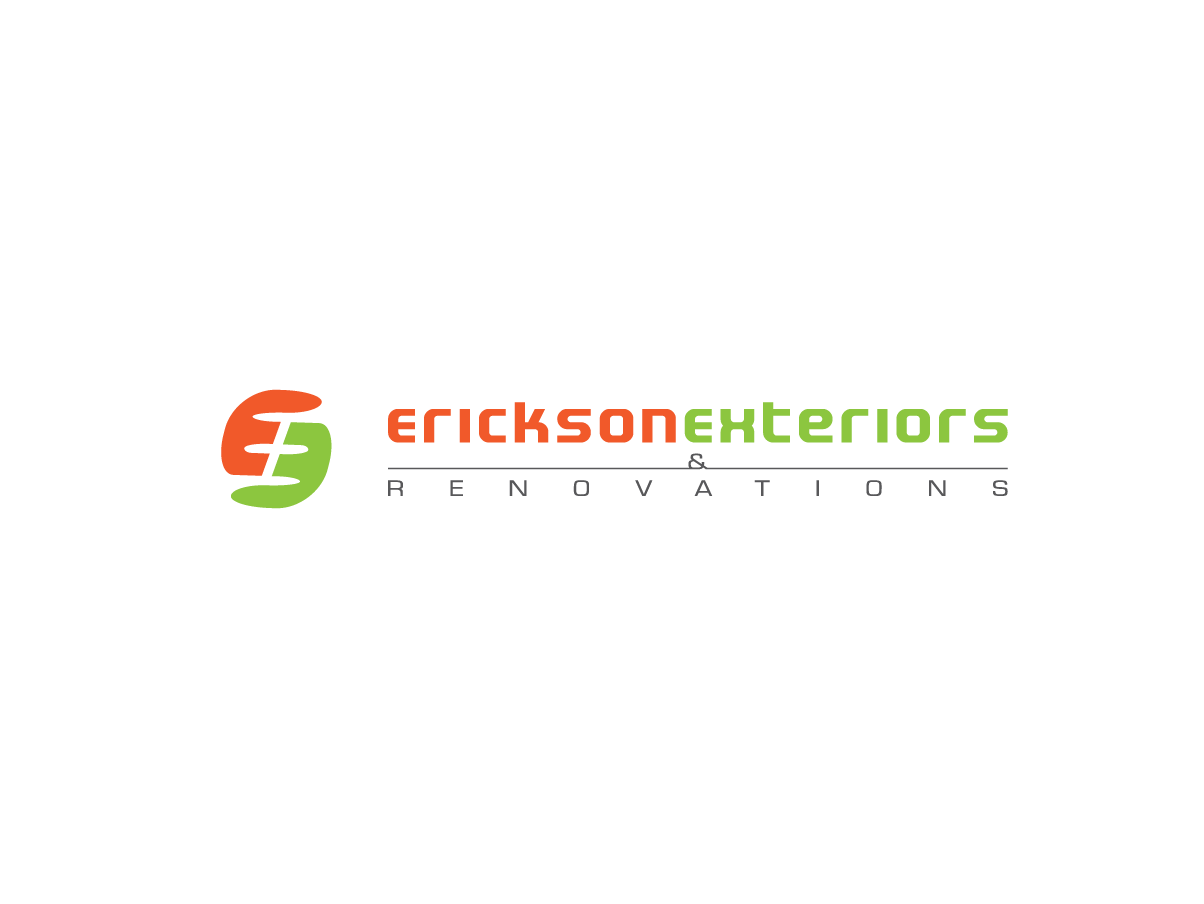 Logo Design by Ajay Soni for Erickson Exteriors | Design #4452681