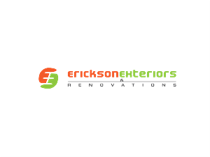 Logo Design by Ajay Soni for Erickson Exteriors | Design: #4452681