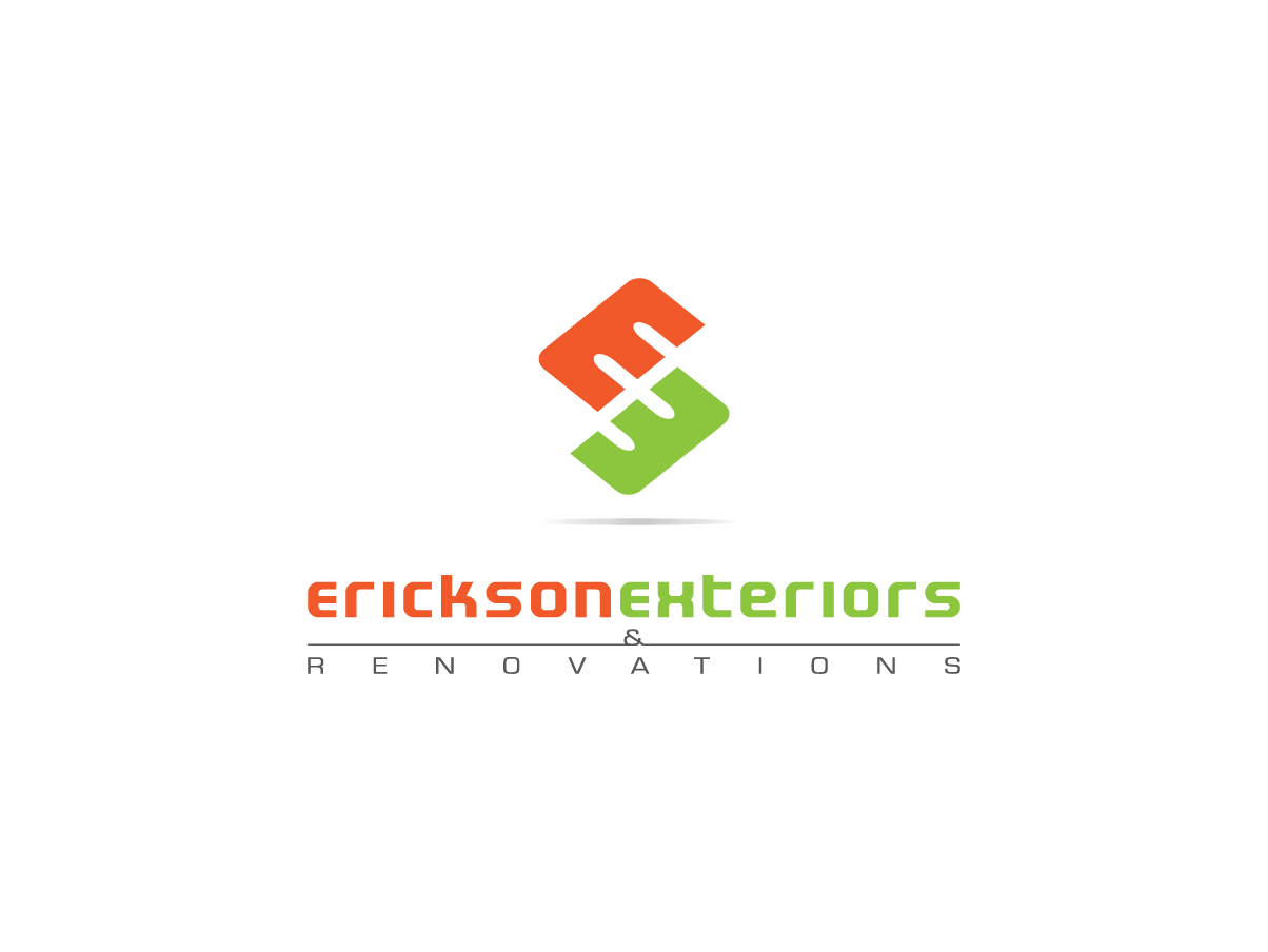 Logo Design by Ajay Soni for Erickson Exteriors | Design #4452793