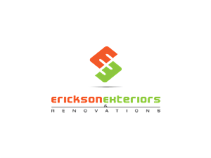 Logo Design by Ajay Soni for Erickson Exteriors | Design: #4452793