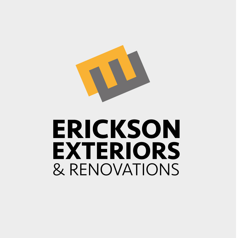 Logo Design by Jon Saunders for Erickson Exteriors | Design #4411232