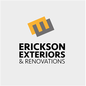 Design de Logo par Jon Saunders pour Erickson Exteriors | Design #4411232