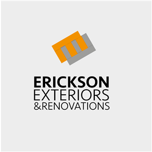 Logo Design by Jon Saunders for Erickson Exteriors | Design: #4411233