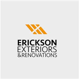 Logo Design by Jon Saunders for Erickson Exteriors | Design: #4411234
