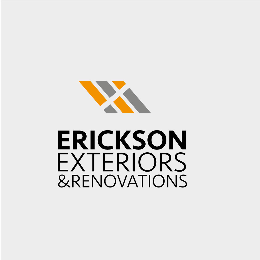 Logo-Design von Jon Saunders für Erickson Exteriors | Design #4411238