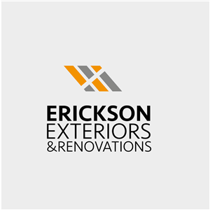 Logo Design by Jon Saunders for Erickson Exteriors | Design: #4411238