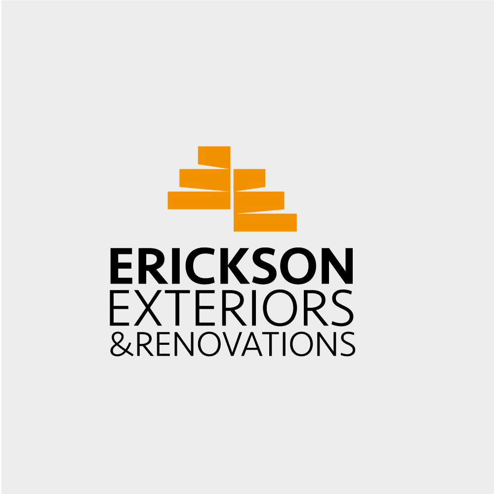 Design de Logo par Jon Saunders pour Erickson Exteriors | Design #4411248