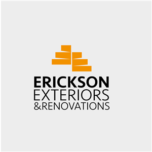 Logo Design by Jon Saunders for Erickson Exteriors | Design: #4411248