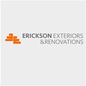 Logo Design by Jon Saunders for Erickson Exteriors | Design: #4420543