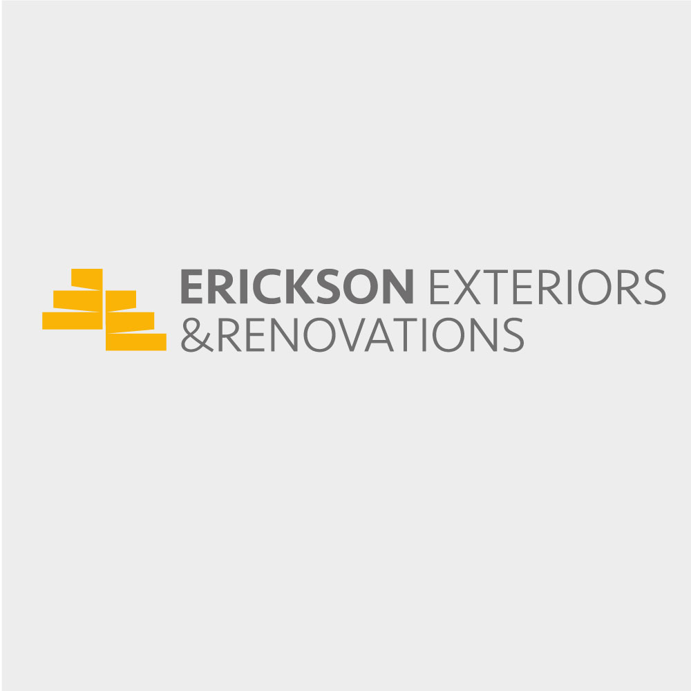 Logo Design by Jon Saunders for Erickson Exteriors | Design #4420546