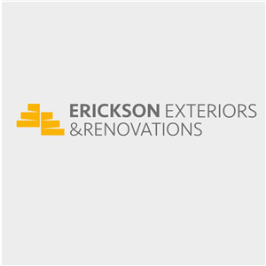 Logo Design by Jon Saunders for Erickson Exteriors | Design: #4420546