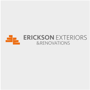 Logo Design by Jon Saunders for Erickson Exteriors | Design: #4420549