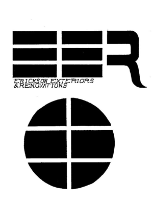 Design de Logo par jelle.vermeulen94 pour Erickson Exteriors | Design #4397627