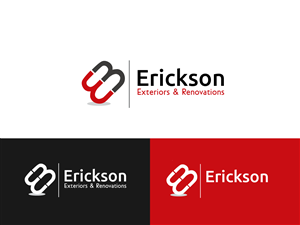 Logo Design by Anyl Thapa for Erickson Exteriors | Design: #4399292