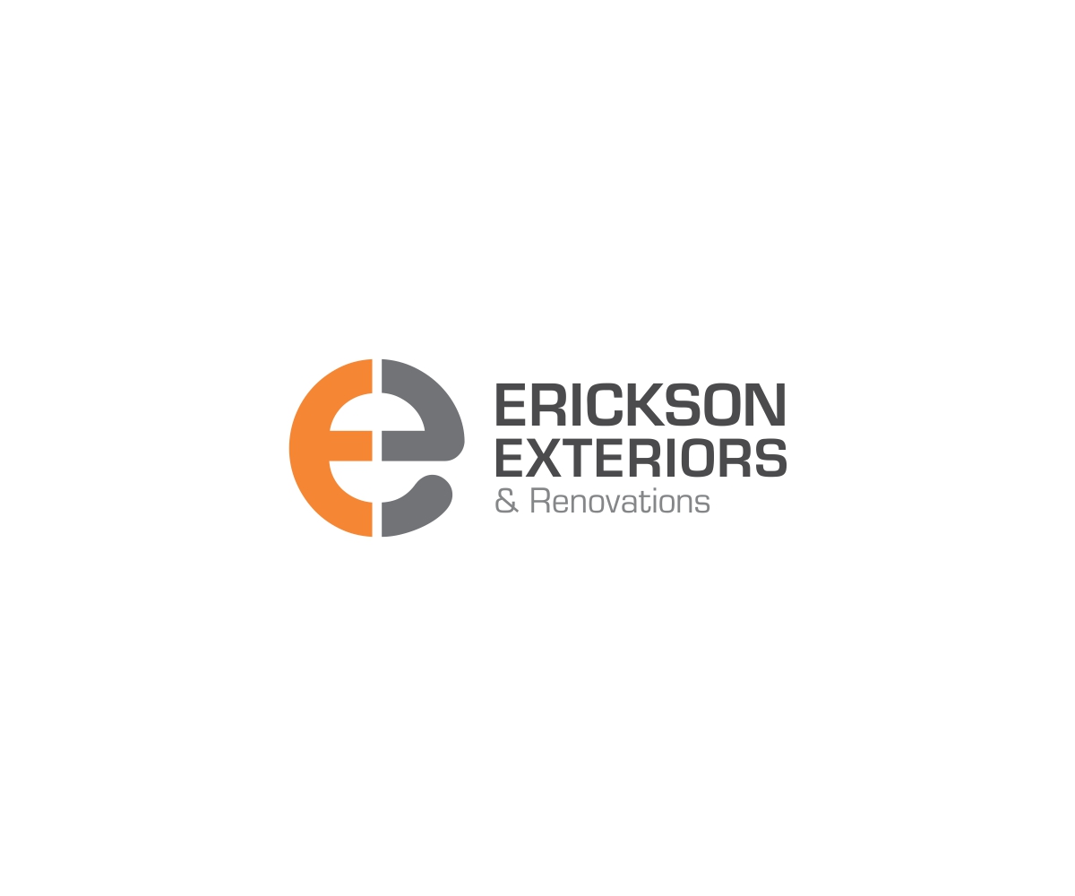 Logo Design by saiTEJAS for Erickson Exteriors | Design #4388347