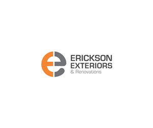 Logo Design by saiTEJAS for Erickson Exteriors | Design: #4388347