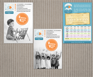 Urgent Flyer needed - Term 1 begins