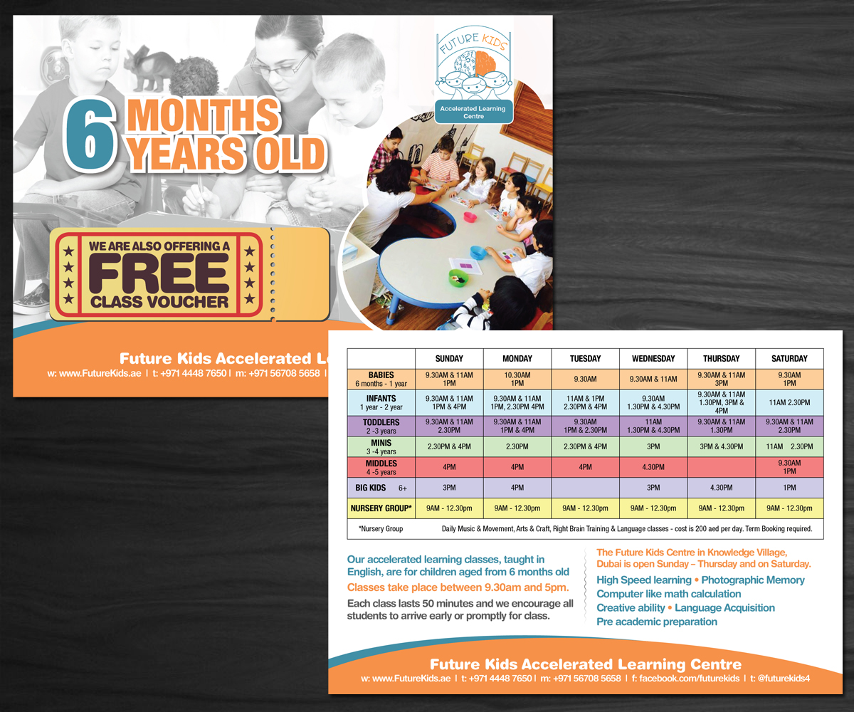 Flyer Design by Mahendran  for this project | Design #4390895