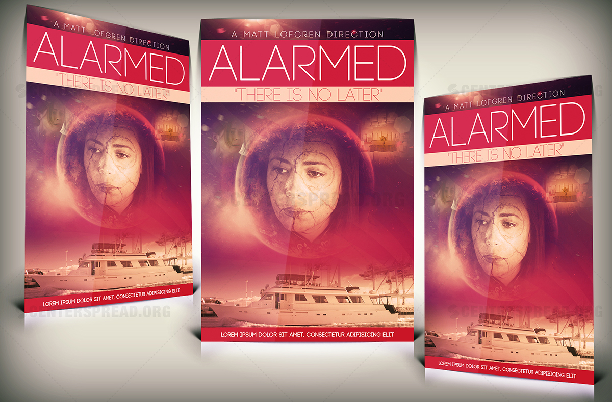 Poster Design by CENTERSPREAD for this project | Design #4427084