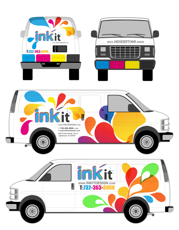 Graphic Design by Egytefl for Inkit Design & Print | Design #4400038