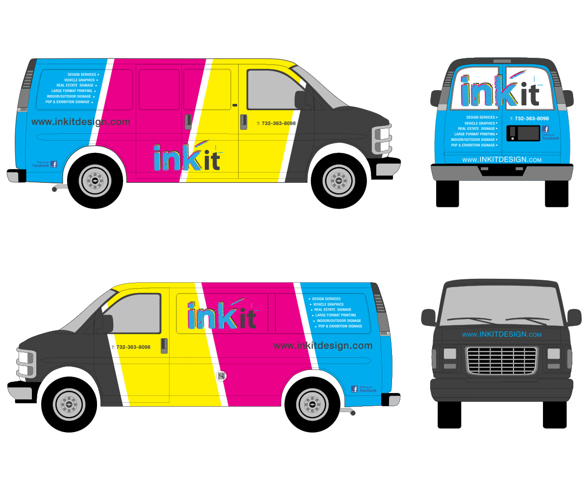 Graphic Design by ChuckyCZ for Inkit Design & Print | Design #4397898