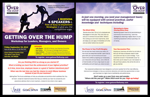 Flyer-Design von laxman2creative für Jazz Business Consulting | Design: #4390653