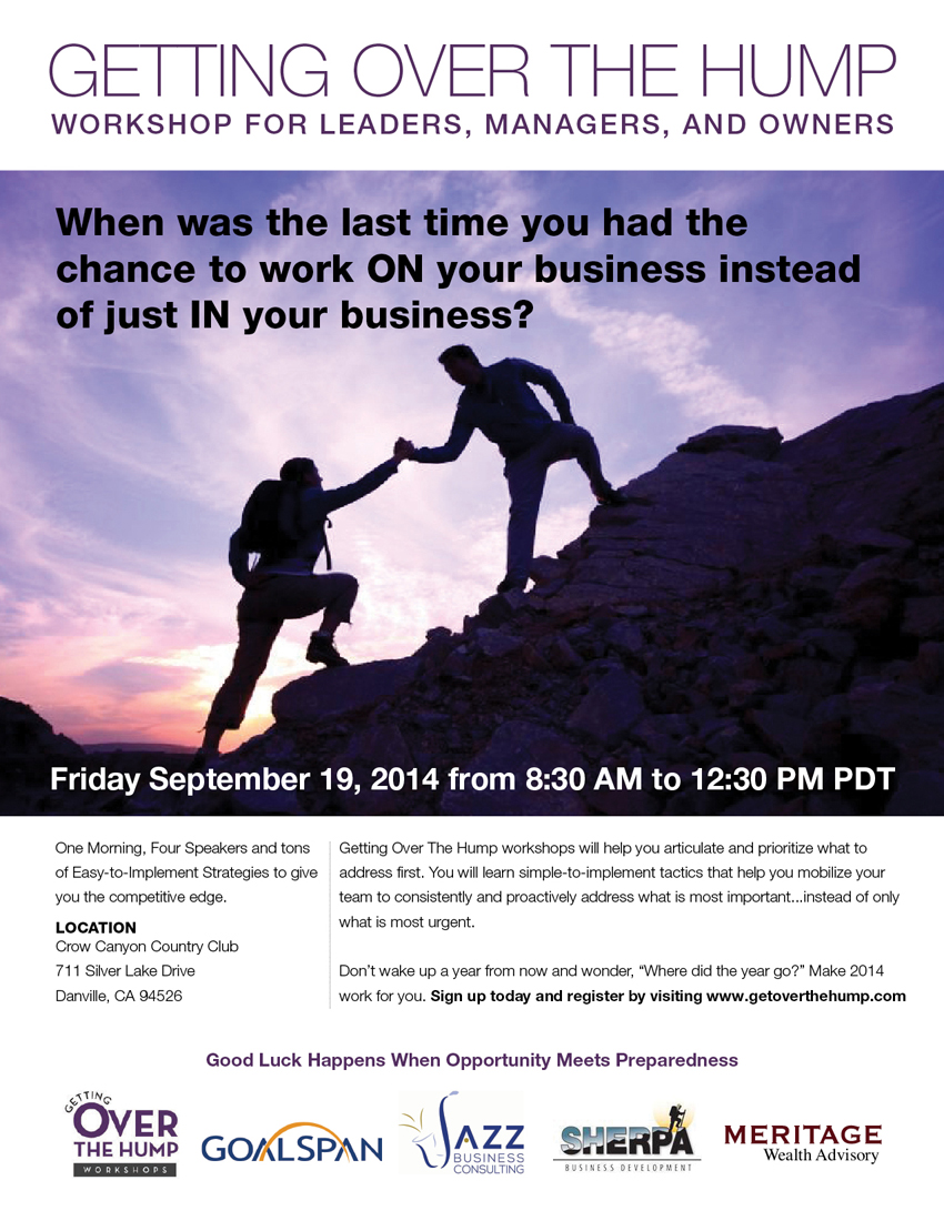 Flyer Design by Kick Creative for Jazz Business Consulting | Design #4387078