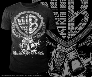T-shirt Design by Aurelio III for this project | Design: #4434318