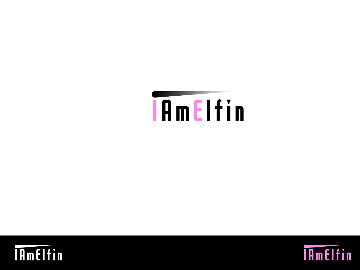 Logo Design by MT Design for IAmElfin Limited | Design #1254794