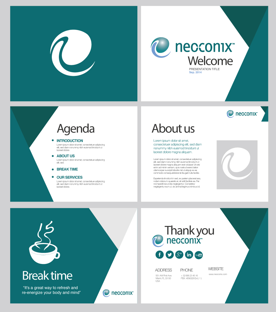 PowerPoint-Design von Martus für dieses Projekt | Design #4429749
