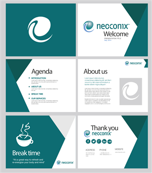 PowerPoint Design by Martus