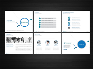 PowerPoint Design by Nila for this project | Design: #4408385