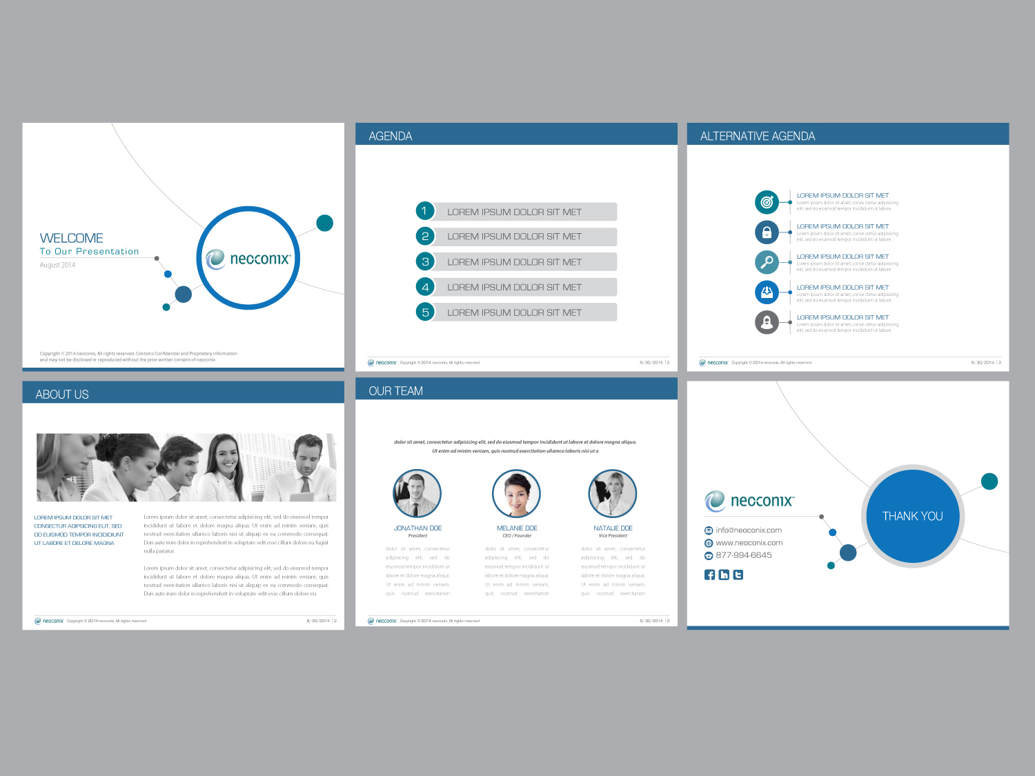 Design de PowerPoint par Nila pour ce projet | Design #4408503
