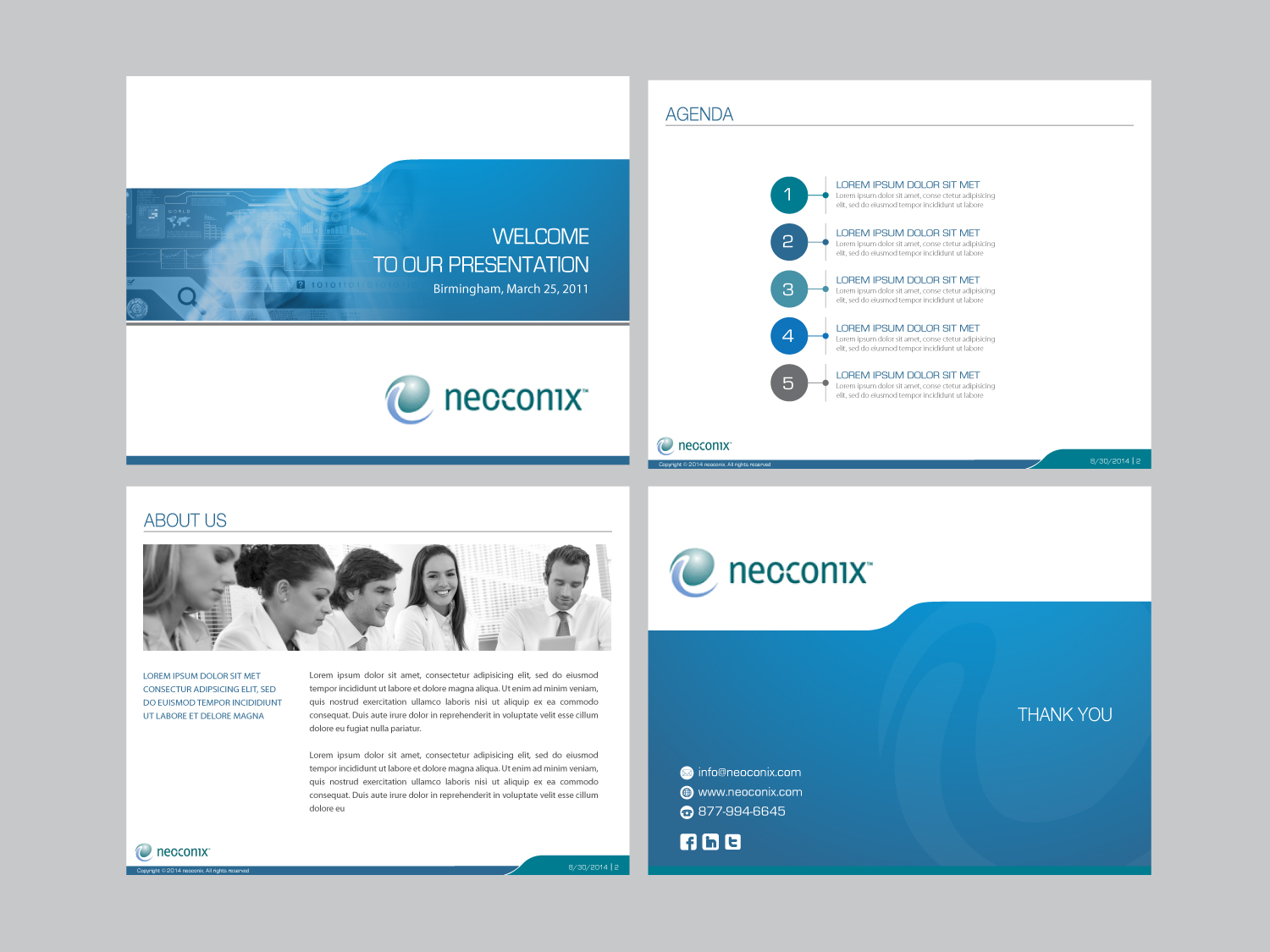 PowerPoint Design by Nila for this project | Design #4417286