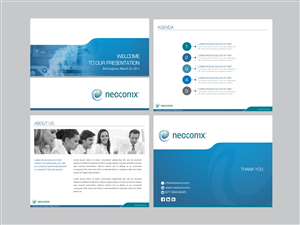 PowerPoint Design by Nila for this project | Design: #4417286