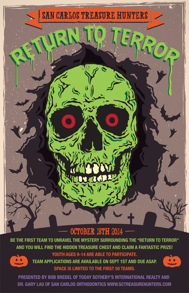 Poster Design by James Hamilton for this project | Design #4416670