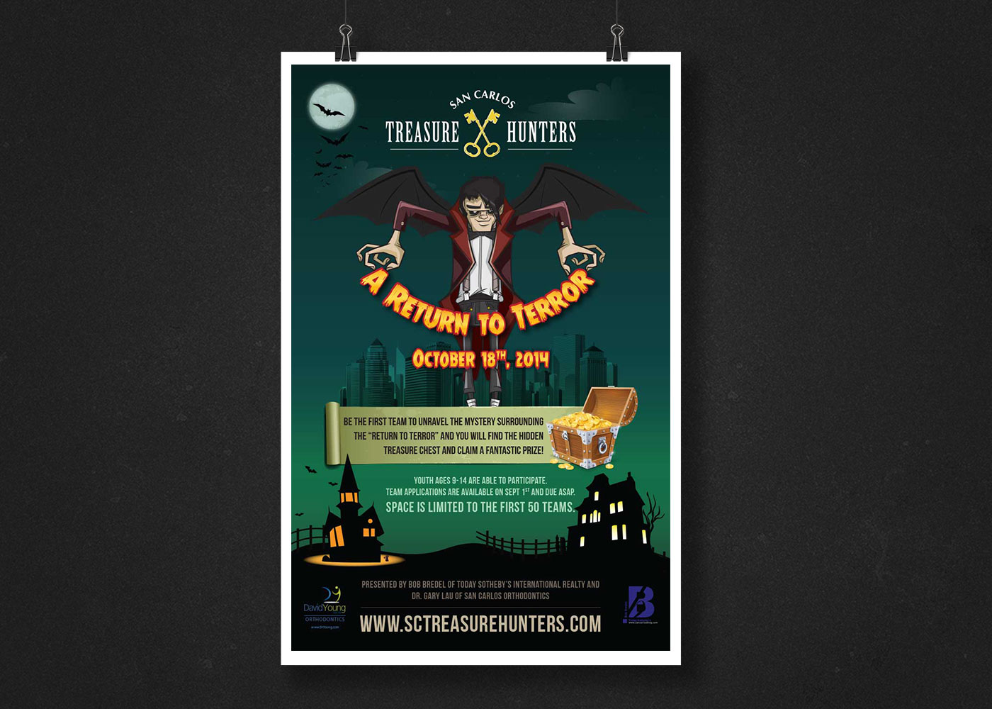 Poster Design by graphic.bush005 for this project | Design #4414984