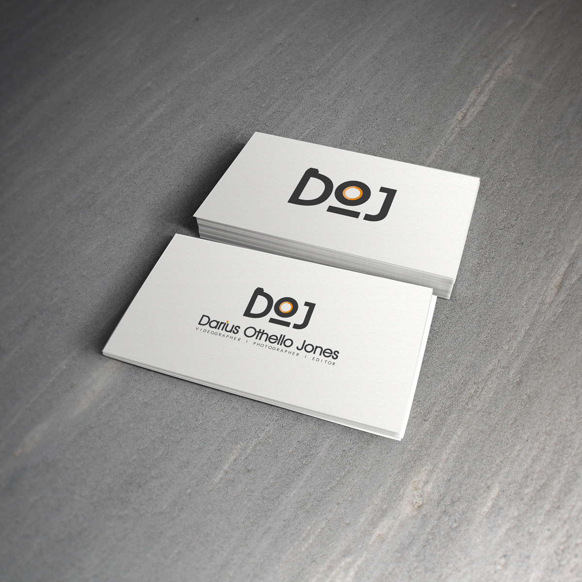 Logo-Design von Locke+ für Darius Othello Jones | Design: #4387246
