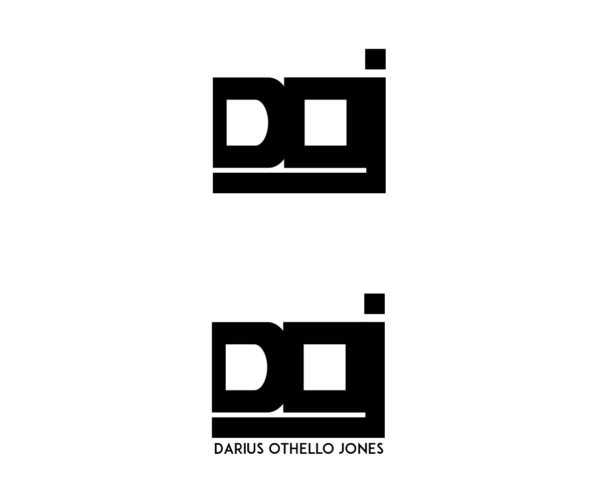 Logo Design by aaaa for Darius Othello Jones | Design #4401108
