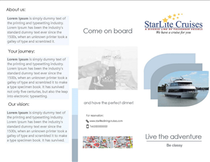 Brochure Design by alto_pirov