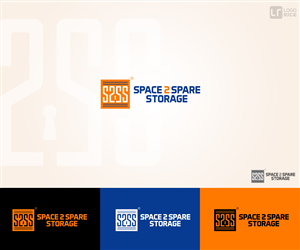 Space 2 Spare Storage | Logo Design by logorice