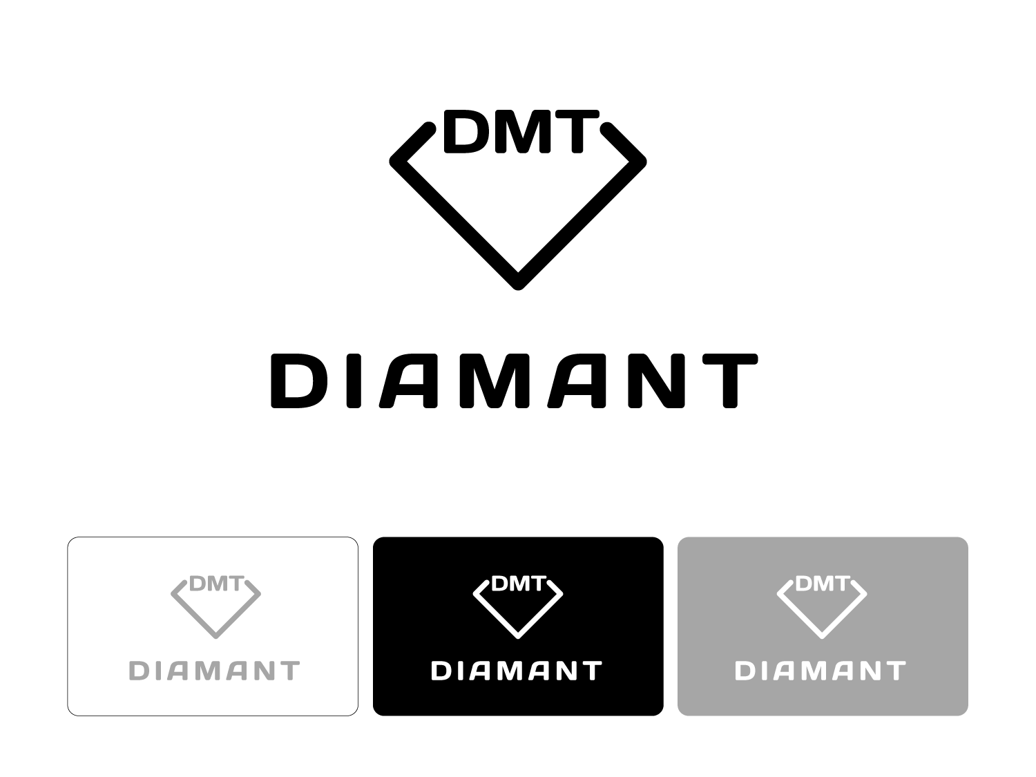 Logo Design by design pres for Diamant | Design #188466