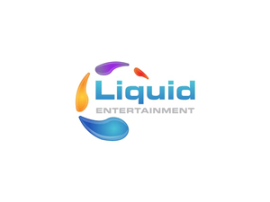 Liquid Entertainment  | Diseño de Logo por Niko Dola