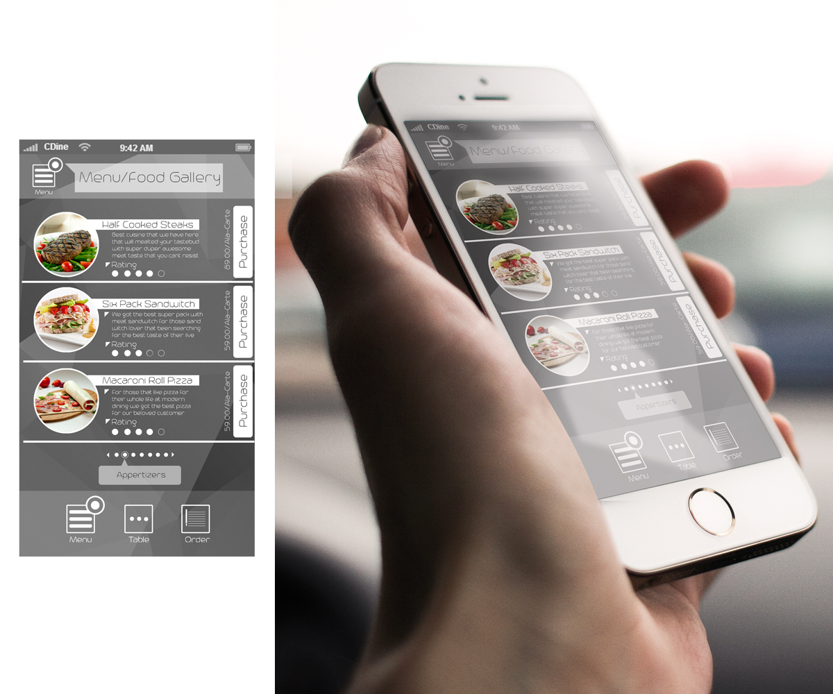 App-Design von Arthesia Creative für dieses Projekt | Design #4400977
