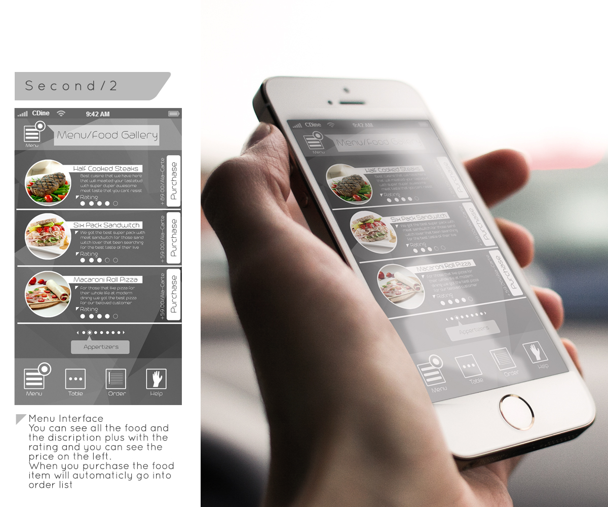 App Design by Arthesia Creative for this project | Design #4404488
