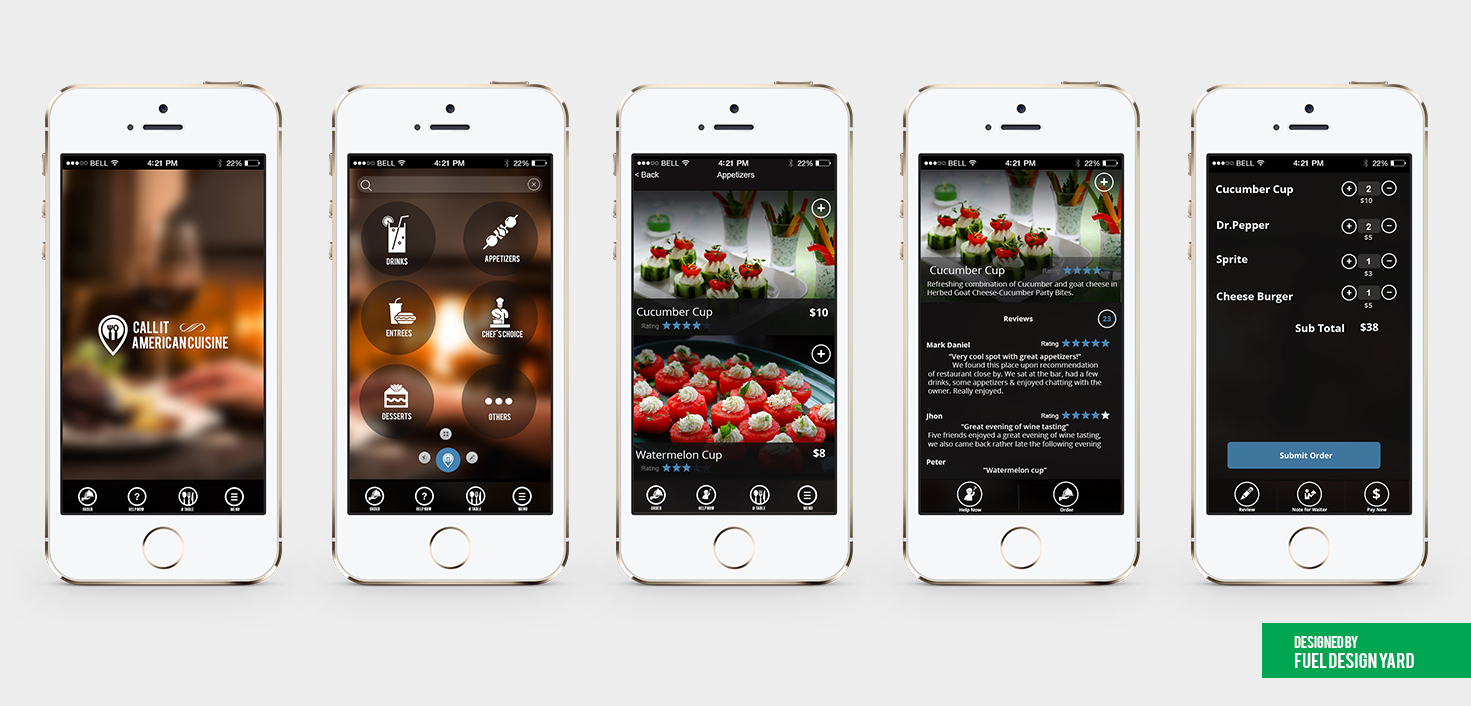 App-Design von fueldesignyard für dieses Projekt | Design #4407479