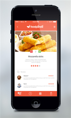 Modern Dining | App Design by eMango